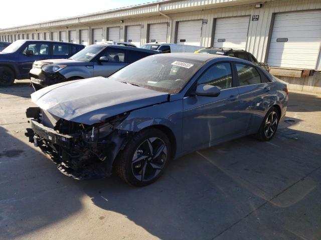 hyundai elantra 2023 kmhln4aj2pu044321