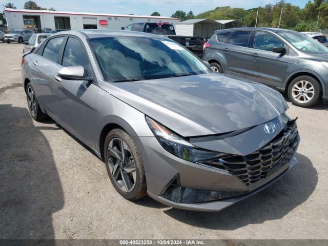 hyundai elantra 2023 kmhln4aj2pu074211