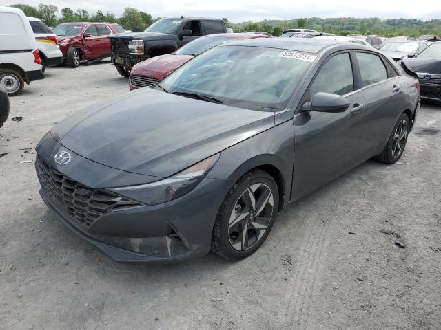 hyundai elantra 2023 kmhln4aj2pu075861