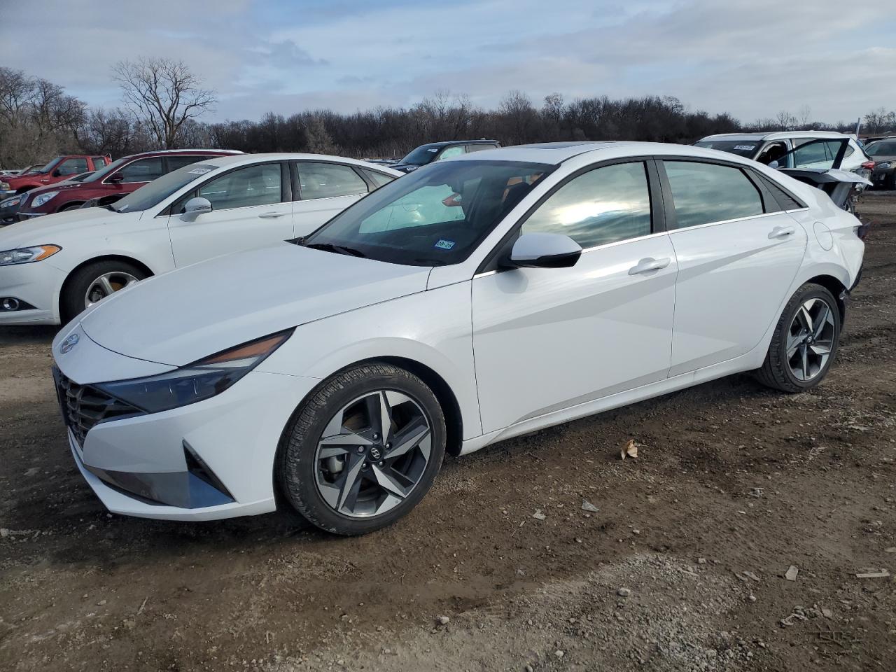 hyundai elantra 2023 kmhln4aj2pu076041