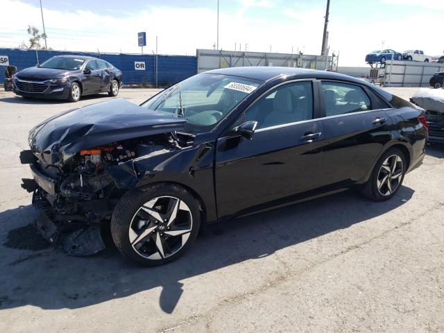 hyundai elantra li 2023 kmhln4aj2pu081787