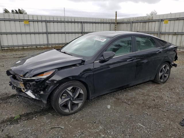 hyundai elantra 2021 kmhln4aj3mu003627