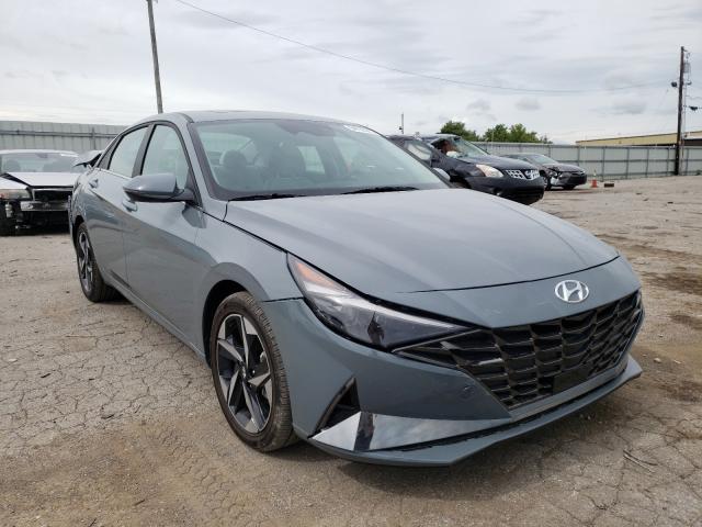 hyundai elantra li 2021 kmhln4aj3mu005233