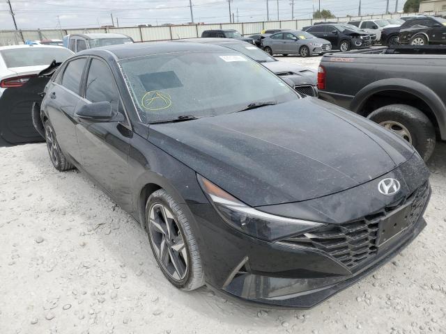 hyundai elantra li 2021 kmhln4aj3mu006964