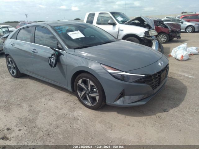 hyundai elantra hybrid 2021 kmhln4aj3mu010173