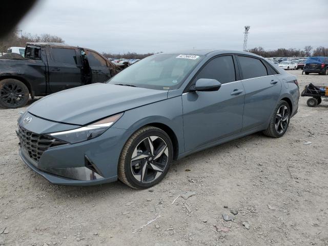 hyundai elantra li 2022 kmhln4aj3nu015438