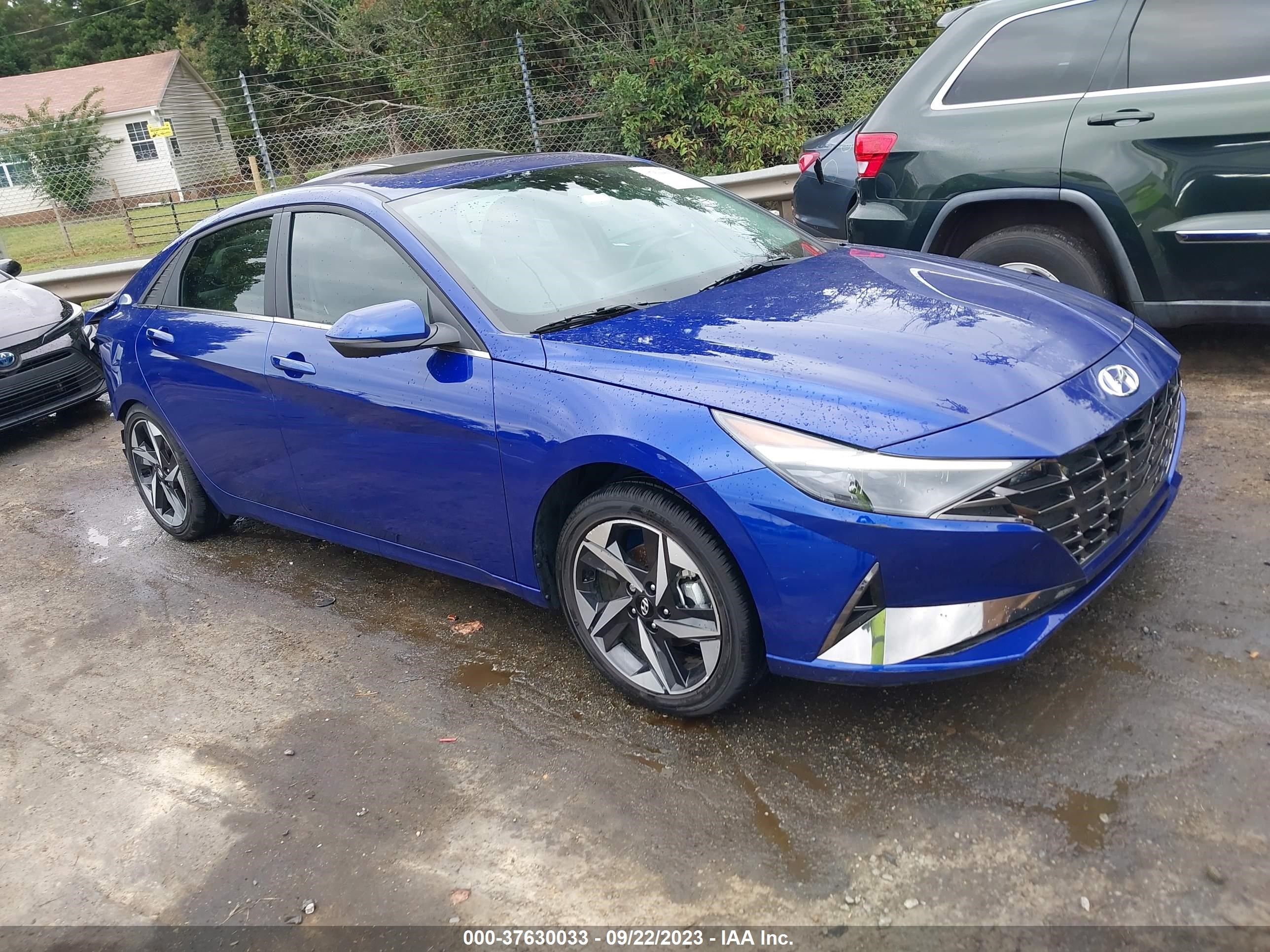 hyundai elantra 2022 kmhln4aj3nu024446