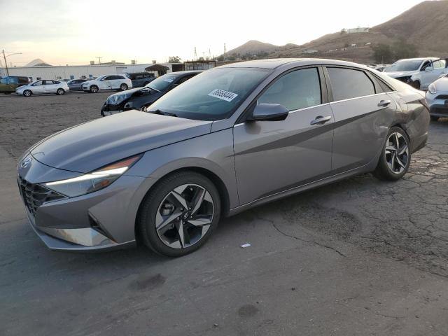 hyundai elantra li 2022 kmhln4aj3nu024575