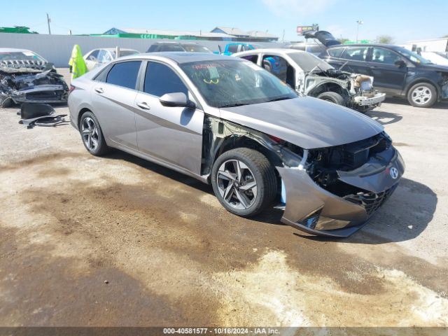 hyundai elantra 2022 kmhln4aj3nu027878