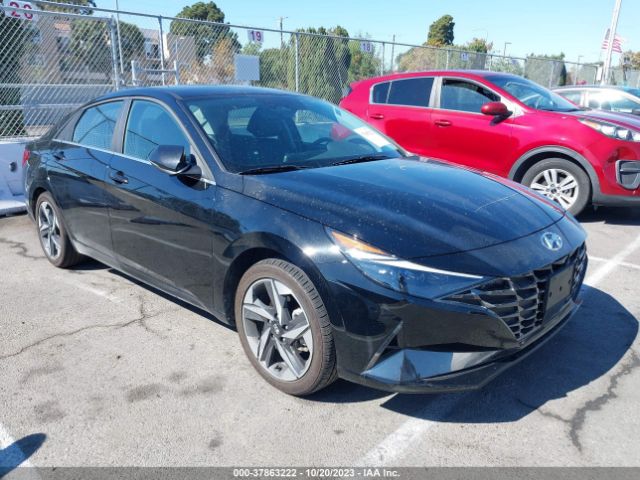 hyundai elantra hybrid 2023 kmhln4aj3pu036163