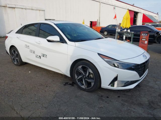 hyundai elantra 2023 kmhln4aj3pu037281