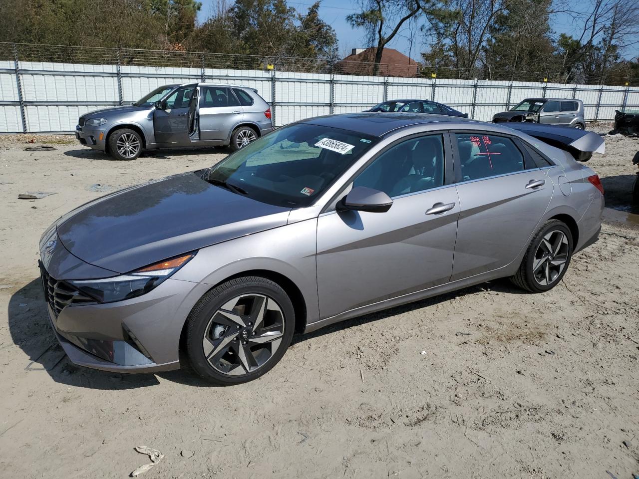 hyundai elantra 2023 kmhln4aj3pu078851