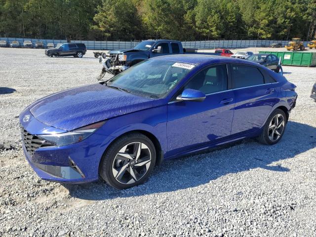 hyundai elantra li 2023 kmhln4aj3pu086528