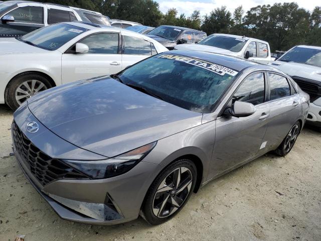 hyundai elantra li 2021 kmhln4aj4mu009680