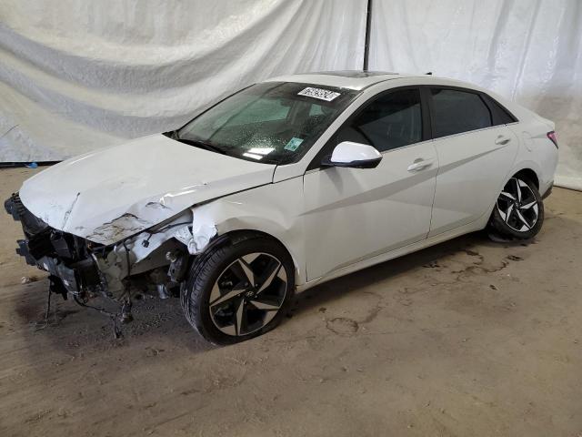 hyundai elantra li 2022 kmhln4aj4nu014721