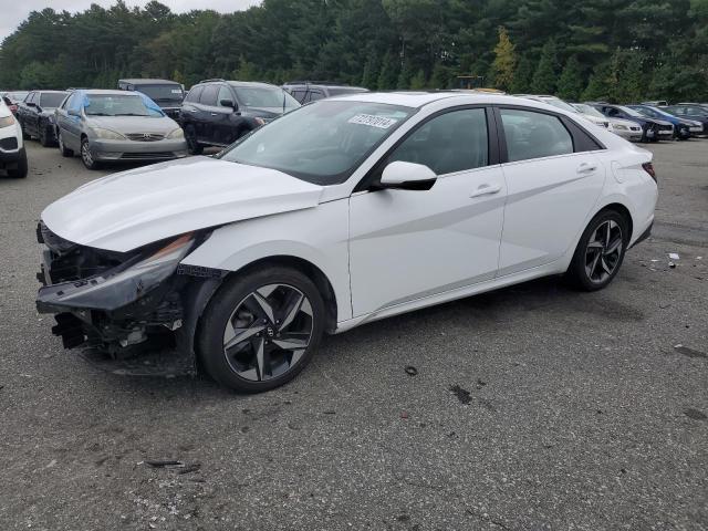 hyundai elantra li 2022 kmhln4aj4nu028439