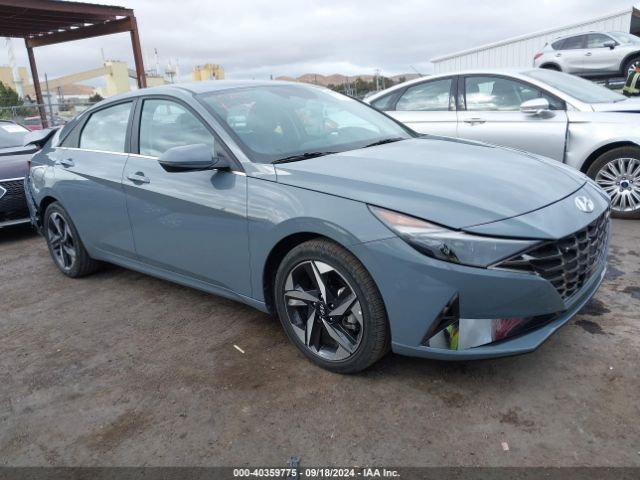 hyundai elantra 2023 kmhln4aj4pu034664