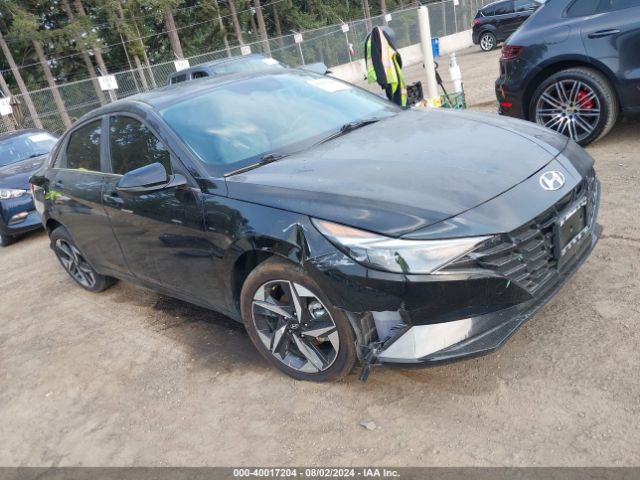 hyundai elantra 2023 kmhln4aj4pu037368