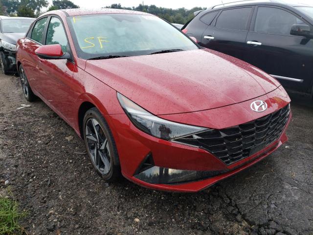 hyundai elantra li 2023 kmhln4aj4pu037869