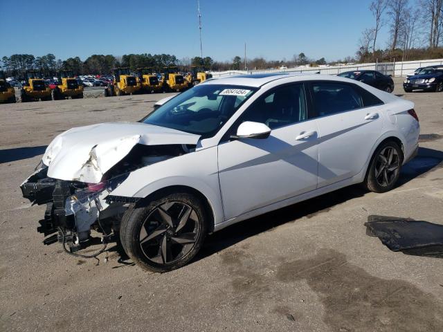 hyundai elantra li 2023 kmhln4aj4pu055157