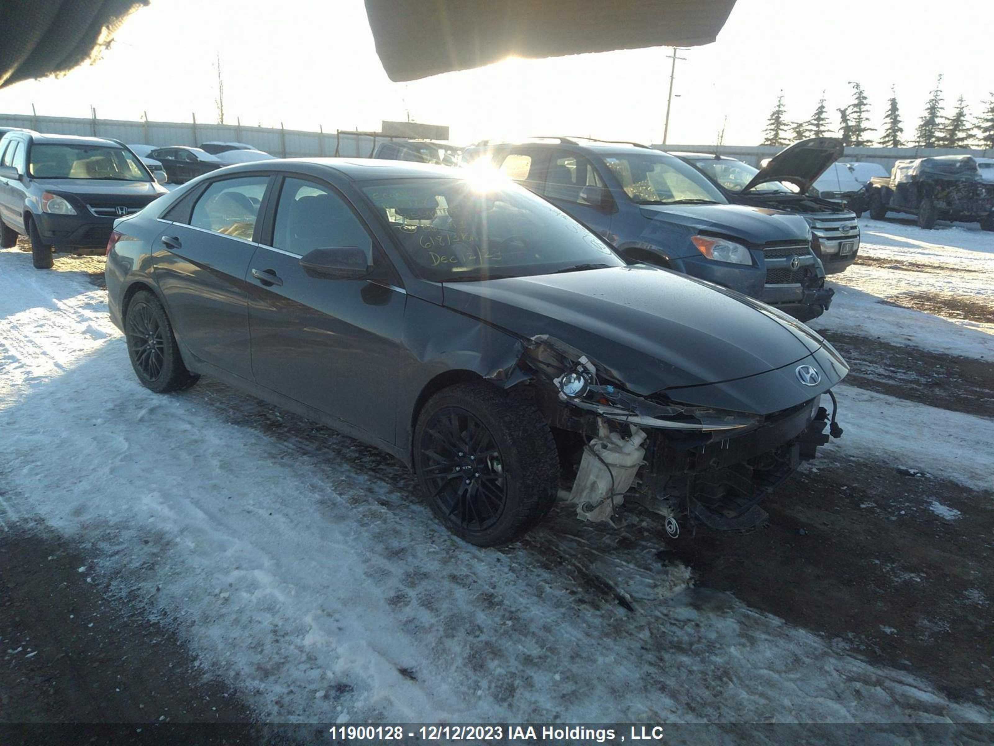 hyundai elantra 2023 kmhln4aj4pu062013