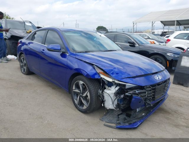 hyundai elantra hybrid 2023 kmhln4aj4pu069754