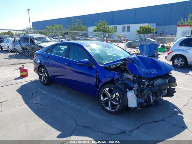 hyundai elantra hybrid 2023 kmhln4aj4pu081001