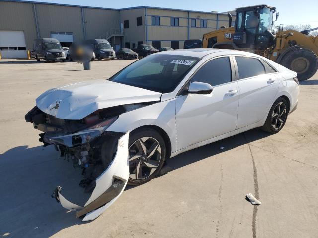 hyundai elantra li 2022 kmhln4aj5nu014730