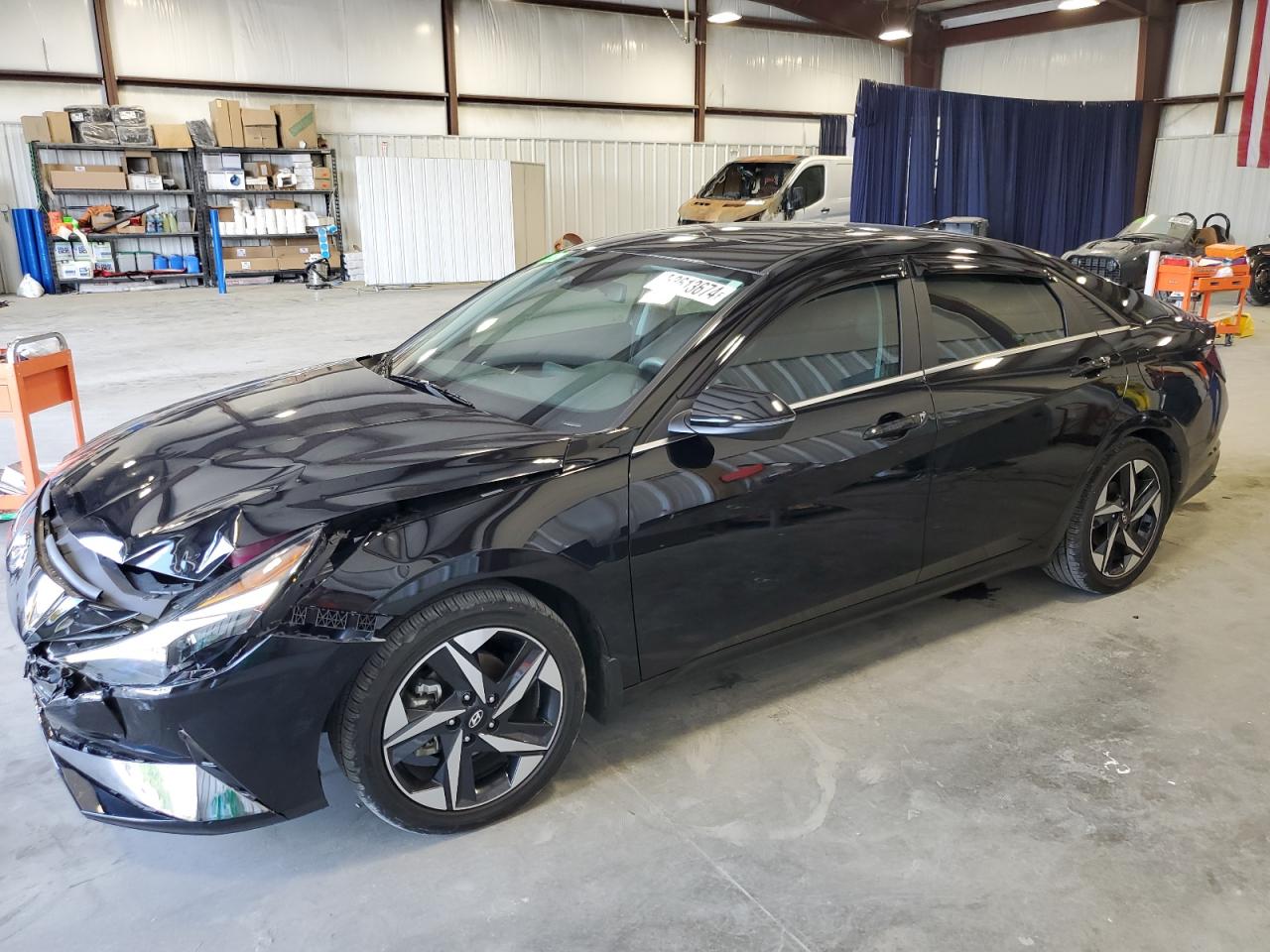 hyundai elantra 2022 kmhln4aj5nu021273