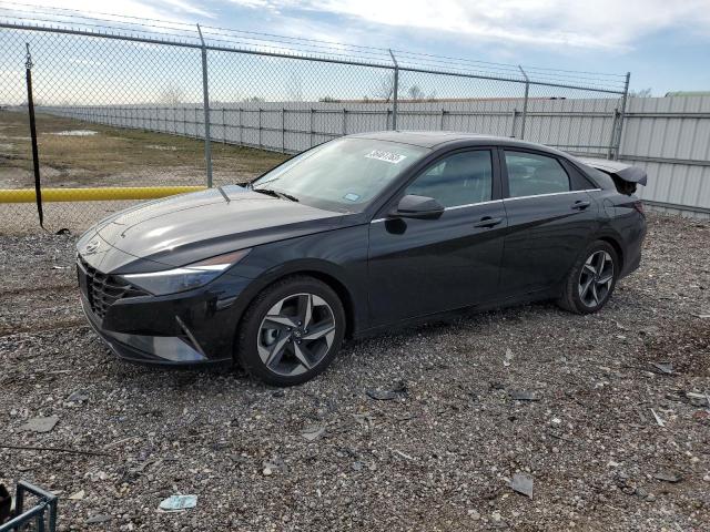 hyundai elantra li 2022 kmhln4aj5nu029938