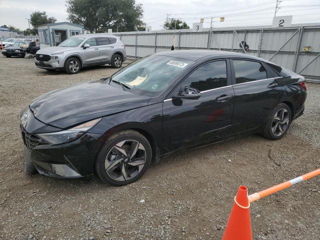 hyundai elantra li 2023 kmhln4aj5pu036259