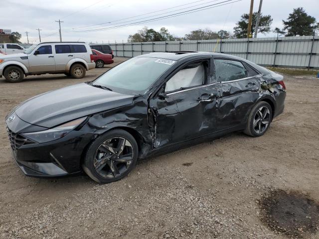 hyundai elantra 2023 kmhln4aj5pu045706