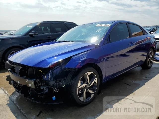 hyundai elantra 2023 kmhln4aj5pu054549