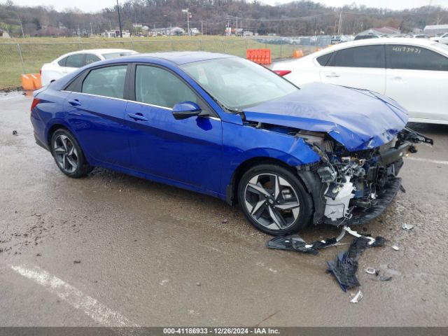 hyundai elantra 2023 kmhln4aj5pu054597