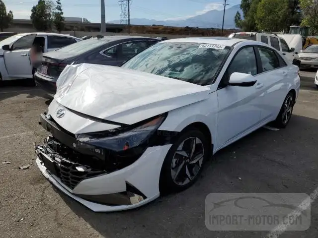 hyundai elantra 2023 kmhln4aj5pu064949