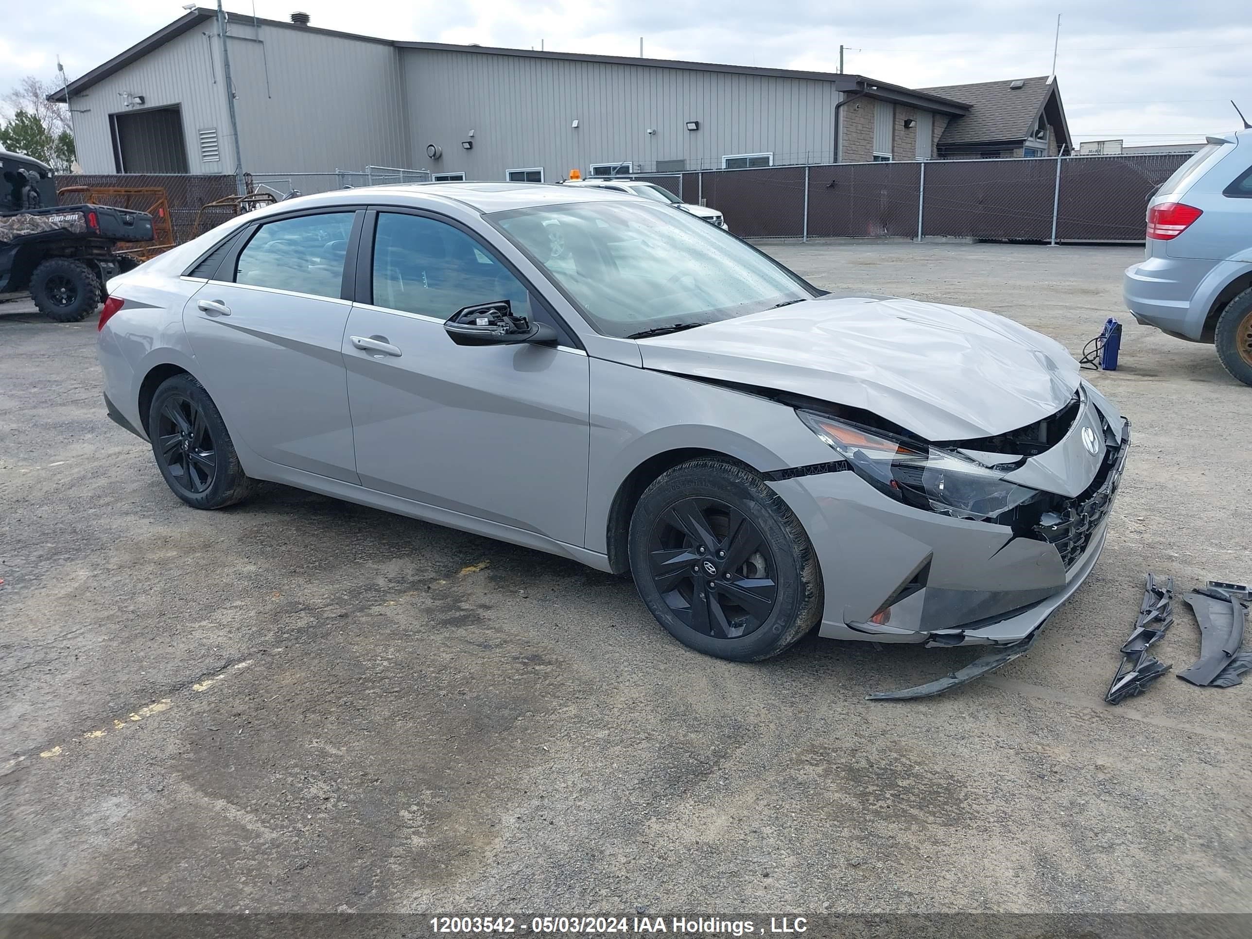 hyundai elantra 2022 kmhln4aj6nu013487