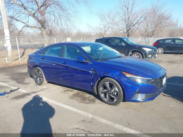 hyundai elantra 2022 kmhln4aj6nu014607