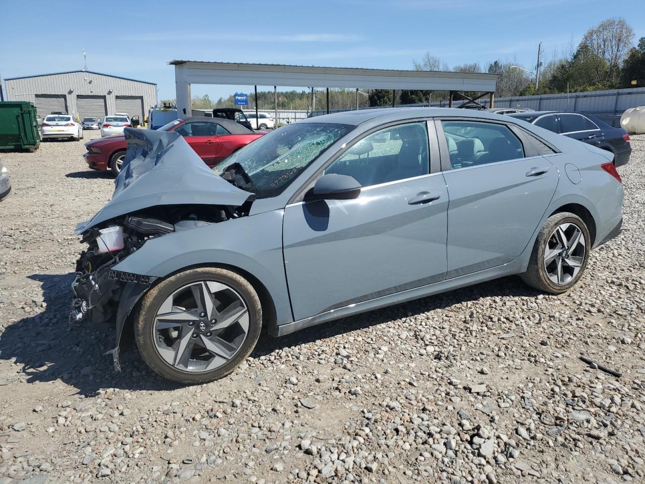 hyundai elantra 2023 kmhln4aj6pu036111