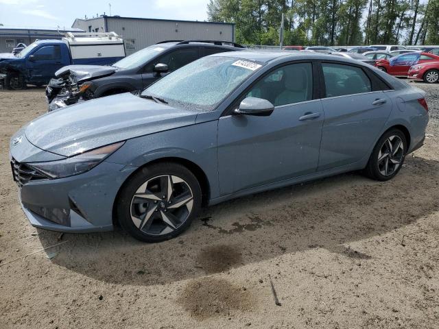 hyundai elantra li 2023 kmhln4aj6pu046461