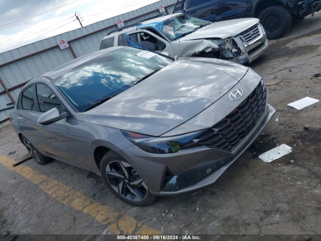 hyundai elantra 2023 kmhln4aj6pu088869