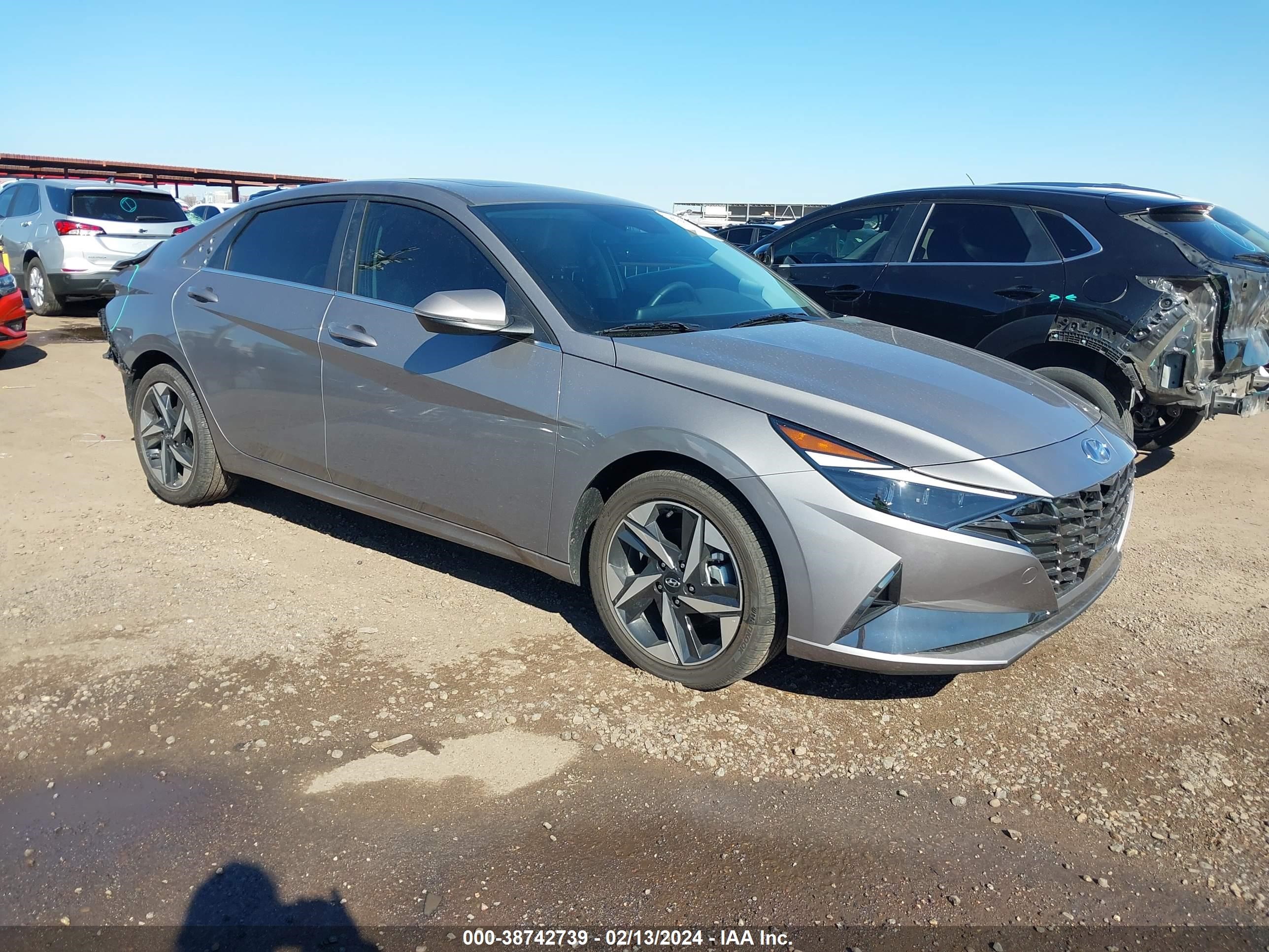 hyundai elantra 2023 kmhln4aj6pu090041