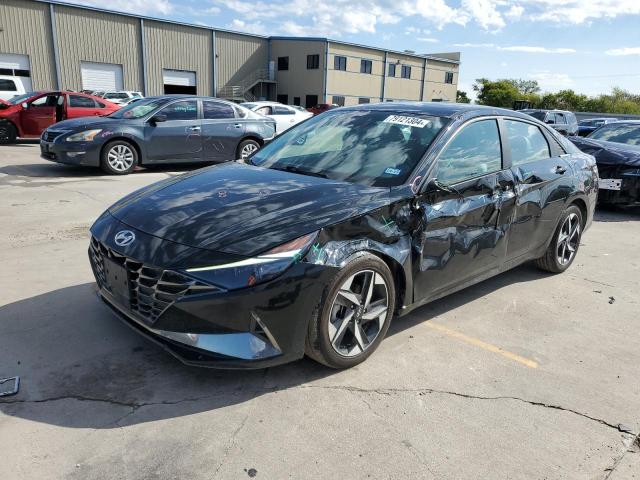 hyundai elantra li 2021 kmhln4aj7mu003632