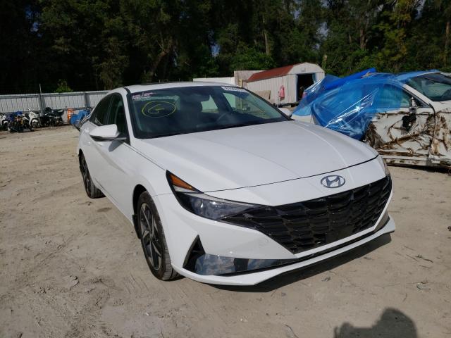 hyundai elantra li 2021 kmhln4aj7mu010919