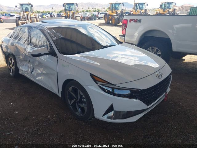 hyundai elantra 2022 kmhln4aj7nu014177