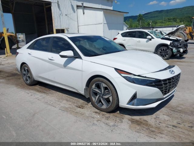 hyundai elantra 2022 kmhln4aj7nu016513