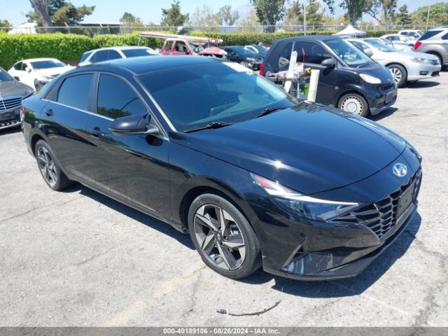 hyundai elantra 2022 kmhln4aj7nu016866