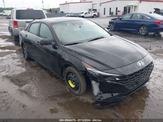 hyundai elantra 2022 kmhln4aj7nu022280