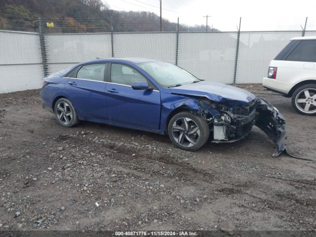 hyundai elantra 2022 kmhln4aj7nu030086