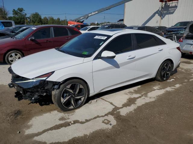 hyundai elantra li 2023 kmhln4aj7pu045173