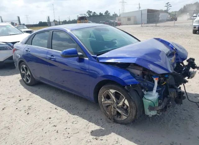 hyundai elantra hybrid 2023 kmhln4aj7pu051216